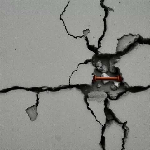 Naprawa płyty betonowej