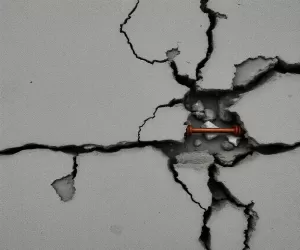 Naprawa płyty betonowej