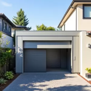 Nowoczesne garaże blaszane