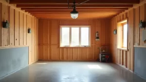 ocieplanie garażu z płyt betonowych