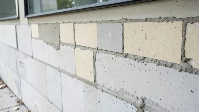 ocieplanie garażu z płyt betonowych