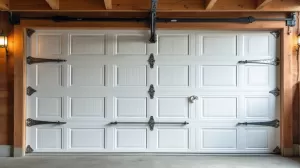 Ocieplenie bramy garażowej