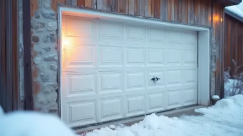 Ocieplenie bramy garażowej segmentowej