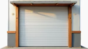 Ocieplenie drzwi garażowych metalowych