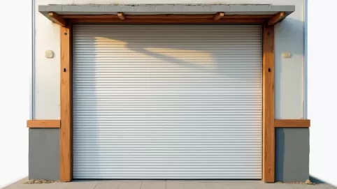 Ocieplenie drzwi garażowych metalowych