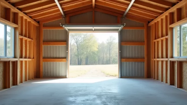 Ocieplenie garażu blaszanego od wewnątrz