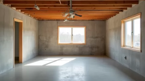 Ocieplenie garażu od wewnątrz