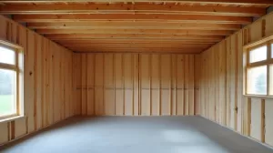 Ocieplenie garażu w bryle budynku