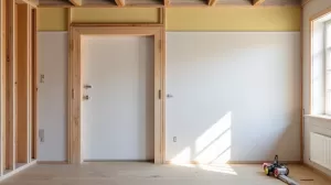 Ocieplenie otworu bramy garażowej