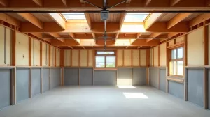 Ocieplenie podłogi nad garażem