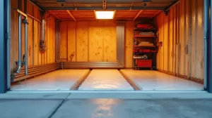 ocieplenie podłogi w garażu