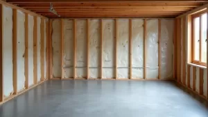 ocieplenie posadzki w garażu