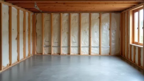 ocieplenie posadzki w garażu