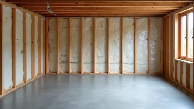 ocieplenie posadzki w garażu