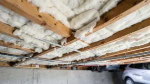 Ocieplenie stropu nad garażem