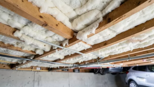 Ocieplenie stropu nad garażem