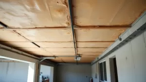 Ocieplenie stropu nad garażem podziemnym