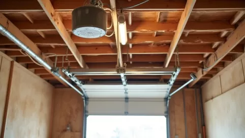 Ocieplenie stropu w garażu