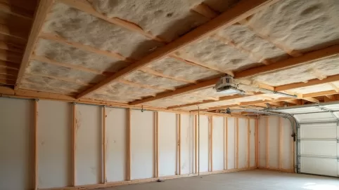 ocieplenie sufitu garażu
