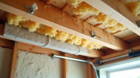 Ocieplenie sufitu w garażu