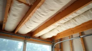 Ocieplenie sufitu w garażu nieogrzewanym