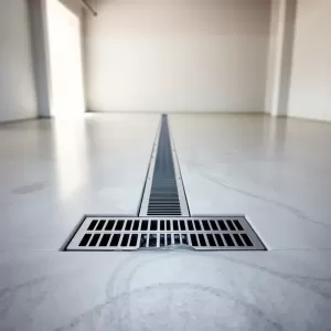 Odpływ liniowy w garażu czy warto