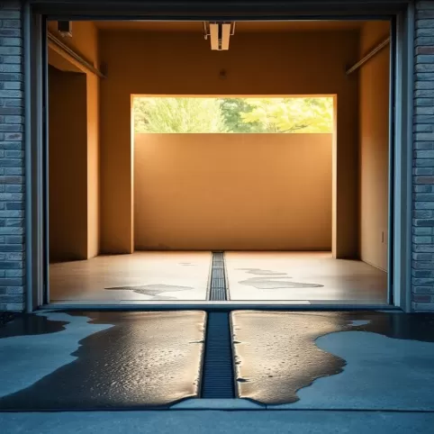 Odwodnienie liniowe w garażu czy przed