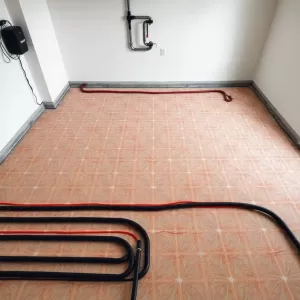 Ogrzewanie podłogowe w garażu co ile rurki