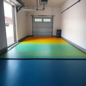 Ogrzewanie podłogowe w garażu ile od bramy