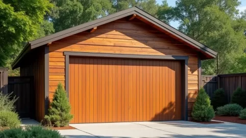 Okleina na Garaż blaszany