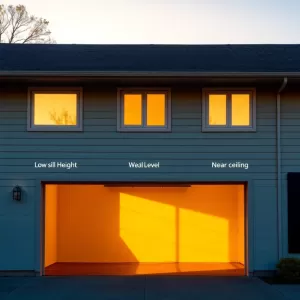 Okna w garażu na jakiej wysokości
