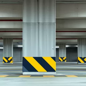 Oznakowanie słupów w garażu przepisy