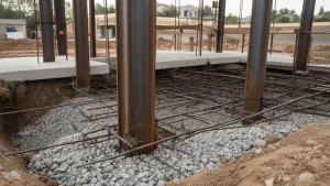 Palowanie pod płytę fundamentową