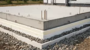 pasywna płyta fundamentowa