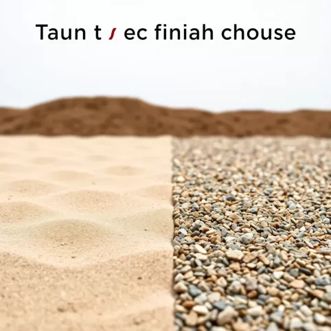 Piasek czy pospółka pod płytę fundamentową