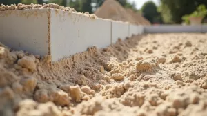 piasek pod płytę fundamentową