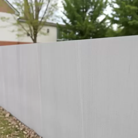 Płyta betonowa ogrodzeniowa 250 cm