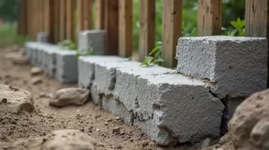 płyta betonowa ogrodzeniowa