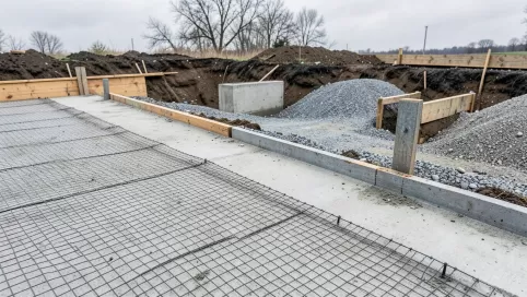 Płyta fundamentowa a fundamenty