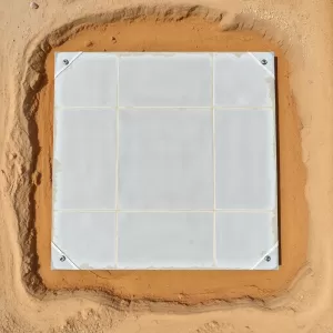 Płyta fundamentowa bez ocieplenia