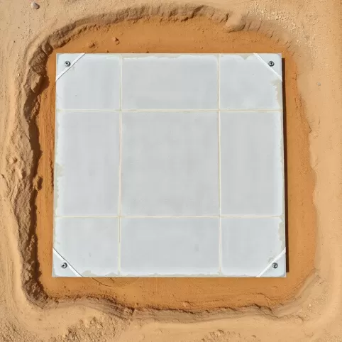 Płyta fundamentowa bez ocieplenia