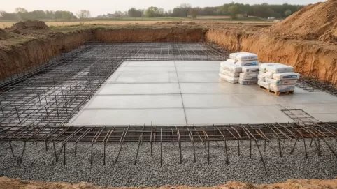 Płyta fundamentowa cena