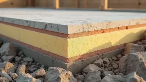 płyta fundamentowa ciepła