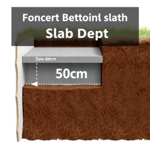 Płyta fundamentowa głębokość