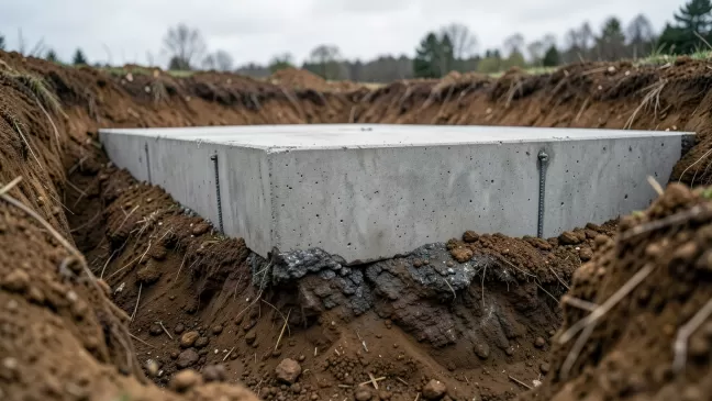 Płyta fundamentowa głębokość