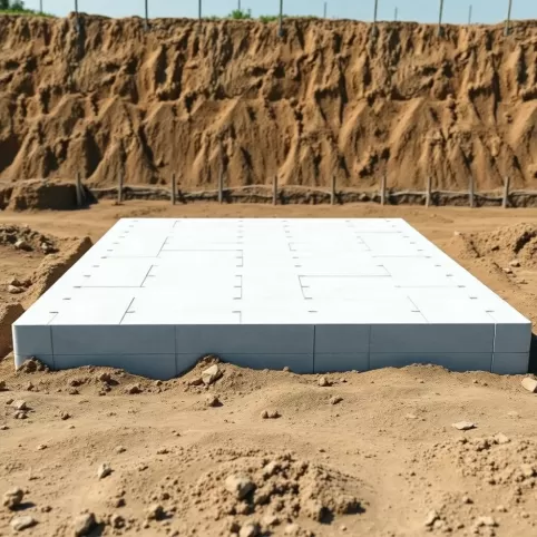 Płyta fundamentowa Izodom cena