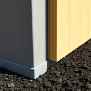 Płytą fundamentową izolacja pionowa