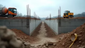 płyta fundamentowa koszt m2 Płock