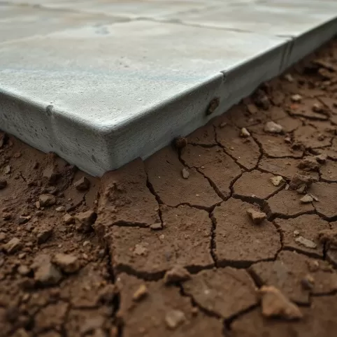 Płyta fundamentowa na glinie