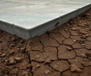 Płyta fundamentowa na glinie